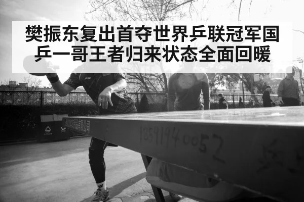 樊振东复出首夺世界乒联冠军国乒一哥王者归来状态全面回暖